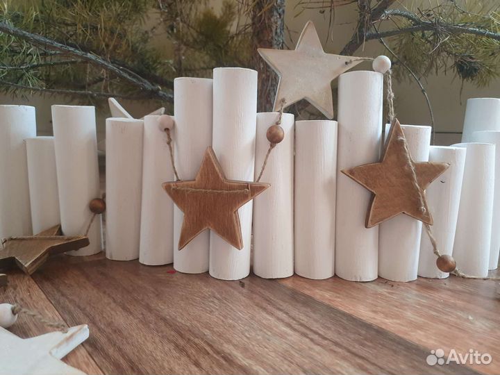 Гирлянда звездочки