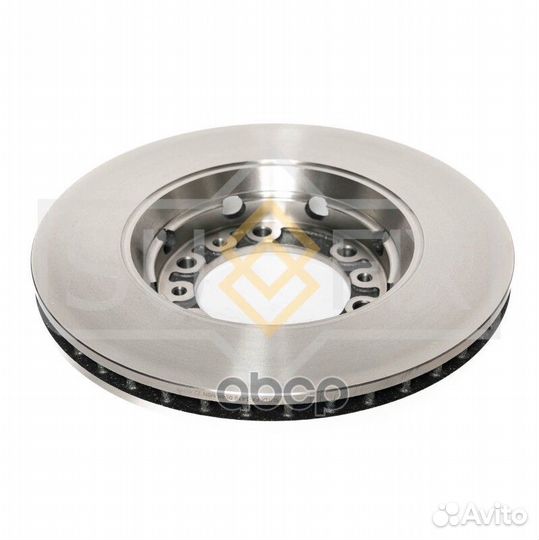 Диск тормозной (276x24) перед прав/лев FX1436