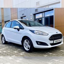 Ford Fiesta 1.6 AMT, 2016, 105 000 км, с пробегом, цена 1 090 000 руб.