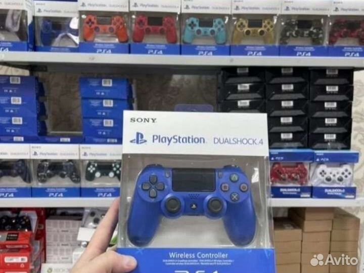 Джойстик dualshock ps4
