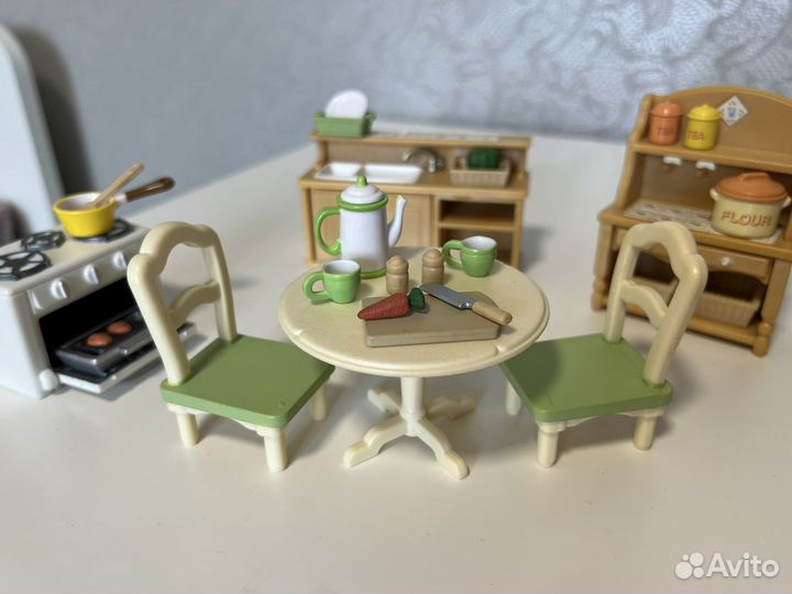 Sylvanian Families аксессуары