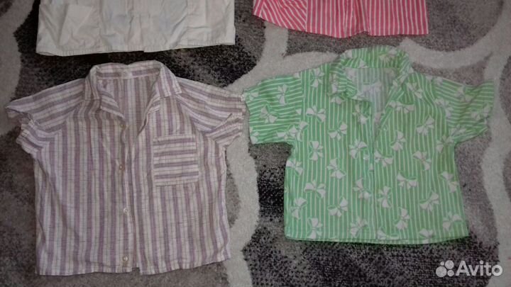 Рубашка СССР разные