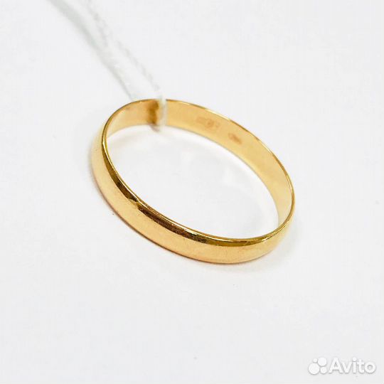 Обручальное кольцо 585 пробы 18,5 размер