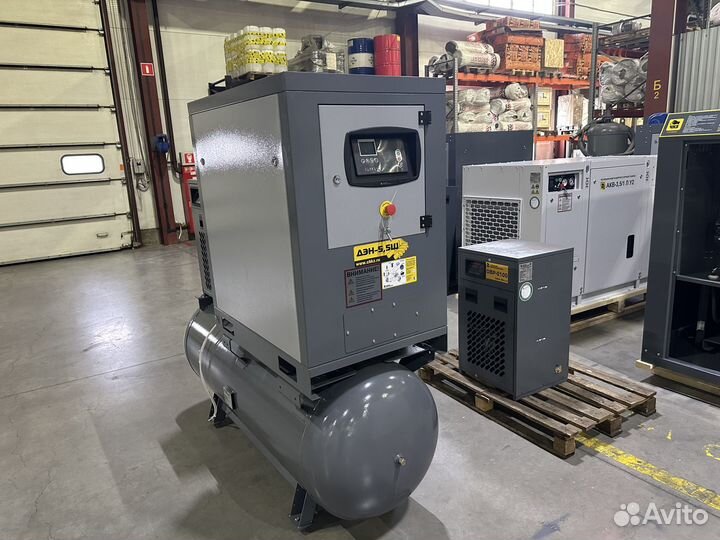 Винтовые компрессоры Дэн (Челябинский завод)