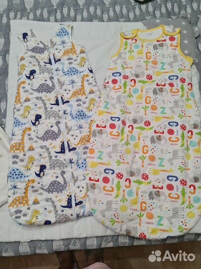 Спальные мешки детские