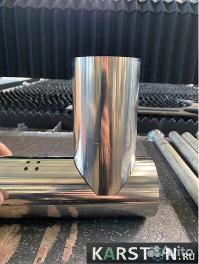 Лазерная резка труб и листа