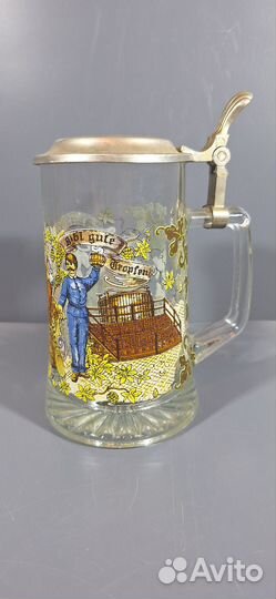 Кружка пивная.Винтаж