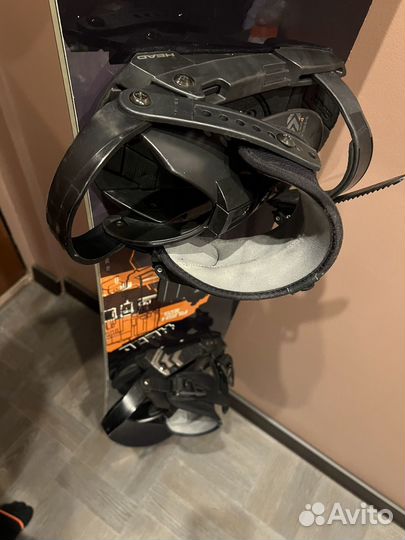 Сноуборд и крепления head 165cm