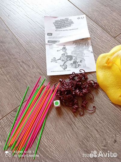Настольная игра обезьянки