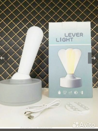 Светильник тумблерный беспроводной лампа для дома