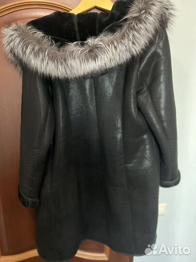 Дубленка зимняя