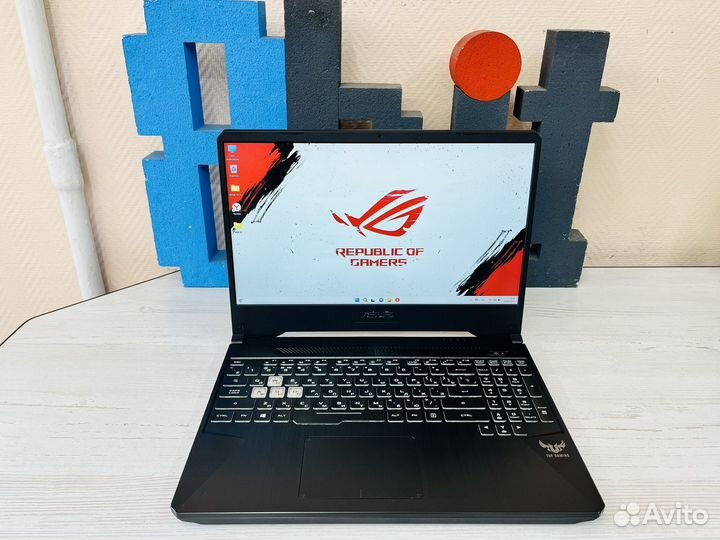 Игровой ноутбук Asus i5 GTX 1060 6gb