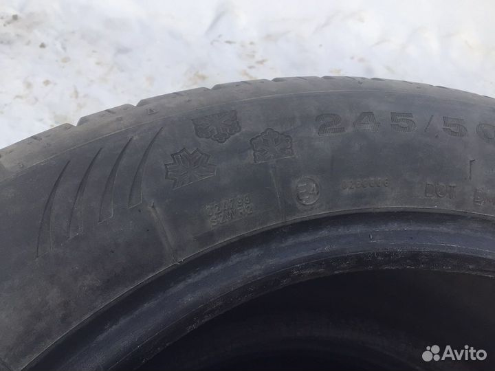 Dunlop SP Winter Sport 3D 245/50 R18 104V