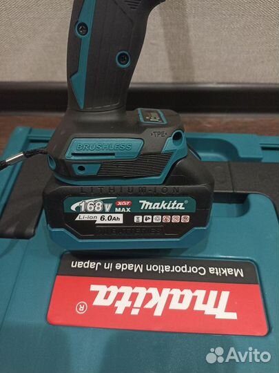 Шуруповерт ледобур Makita