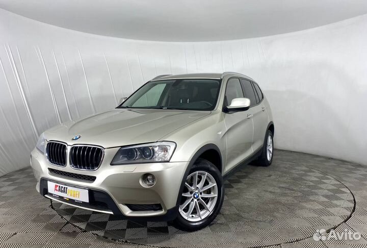 BMW X3, 2014