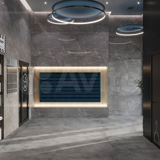 2-к. квартира, 64,5 м², 11/18 эт.