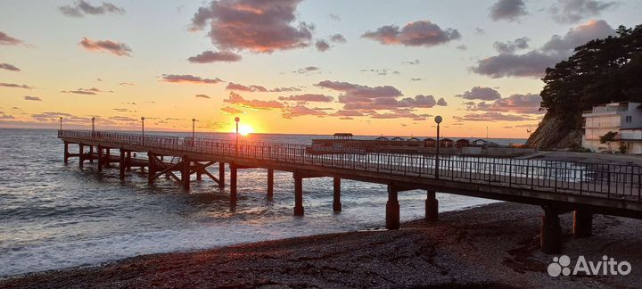 Сосновка, Голубая бездна,Скала парус,Сухогруз Рио