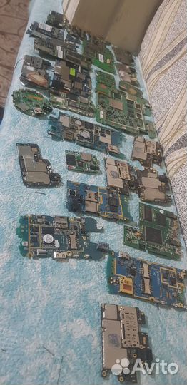 Радиодетали и платы СССР