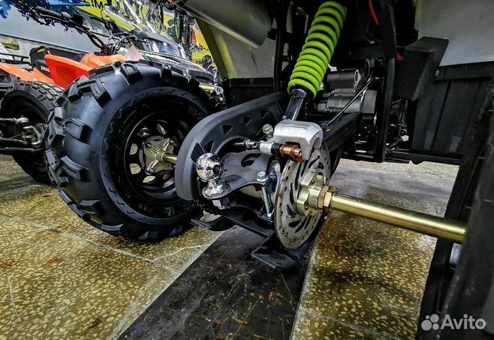 Квадроцикл promax storm 300сс PRO 