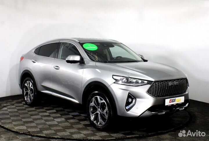 HAVAL F7x 2.0 AMT, 2020, 160 000 км