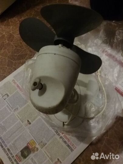 Вентилятор настольный бу