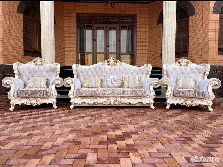 Мягкая мебель тройка фараон