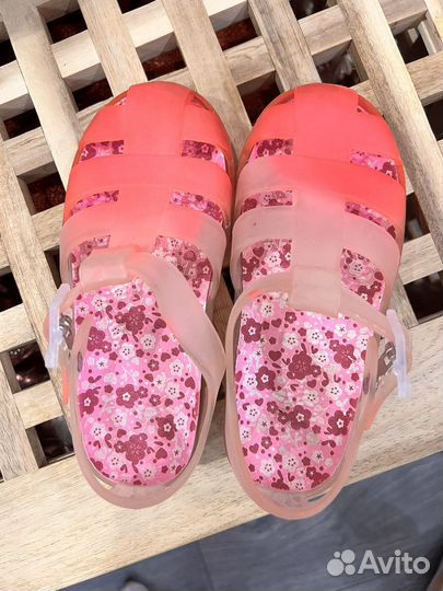 Босоножки силиконовые Chicco