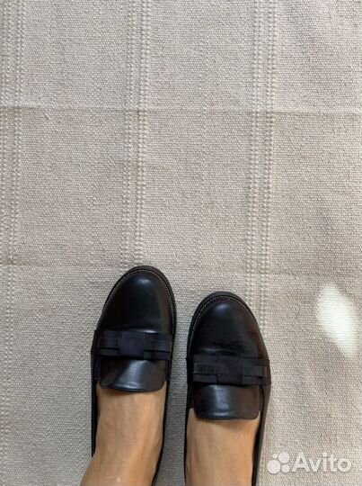 Лоферы туфли женские 37 торг