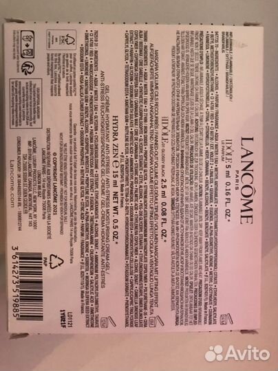 Подарочный набор lancome