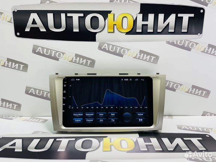 Магнитола Toyota Camry 6 40/50 2006-2011 AMP 2+32