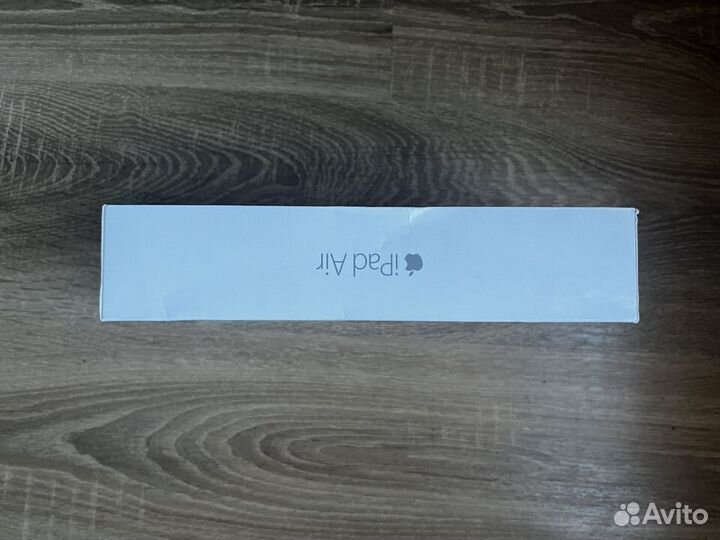 Коробка iPad Air wifi 128 gB Space Gray