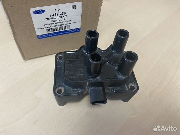 Катушка зажигания на Форд Фокус 2 (1459278)