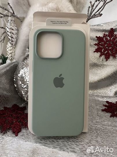 iPhone 14 Pro Max Silicone Case with MagSafe - Suc