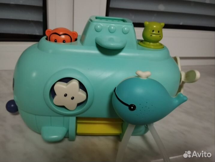 Детский игровой набор для купания