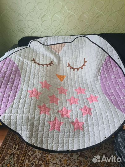 Детский плед для ползания