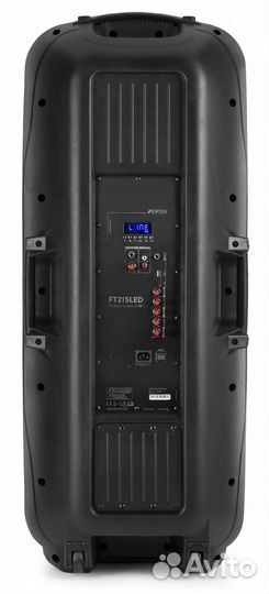 Колонка огромная 1600 Вт 2 х 15