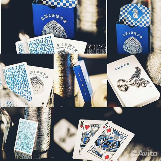Игральные карты ellusionist