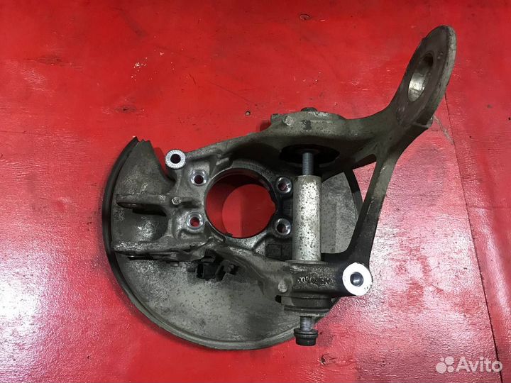 Кулак поворотный задний левый Audi A6 C7 3.0 cgwb