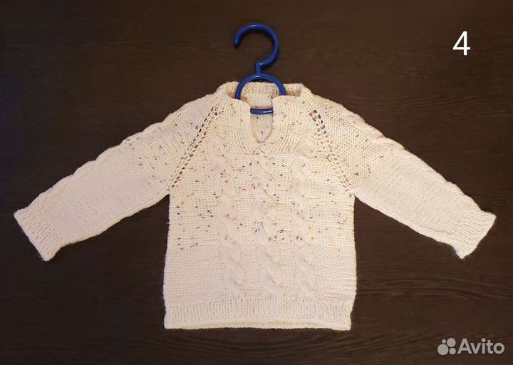 Кофточки детские