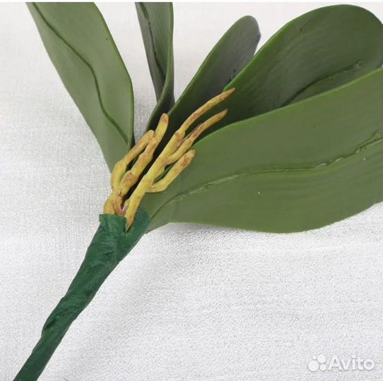 Листья орхидеи искусственные для декора оптом