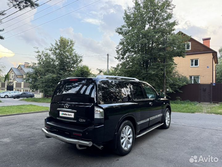 Infiniti QX56 5.6 AT, 2008, 246 200 км