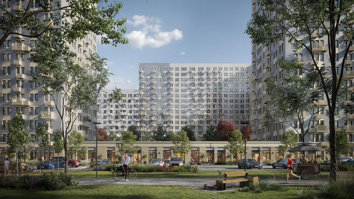 3-к. квартира, 53,3 м², 3/17 эт.