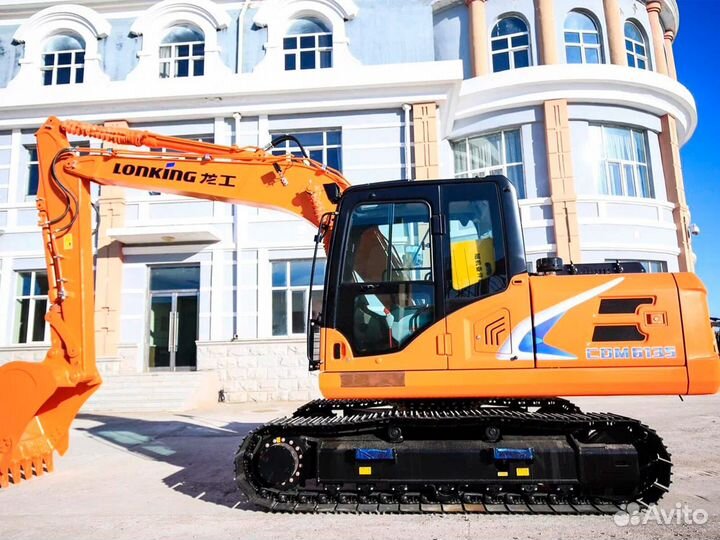 Гусеничный экскаватор Lonking CDM6135, 2024