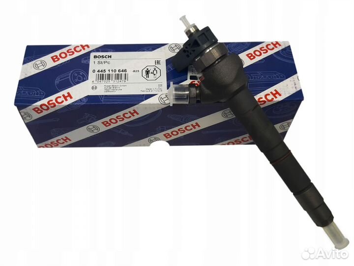 Форсунки 0445110646/03L130277J Skoda 2.0 TDI