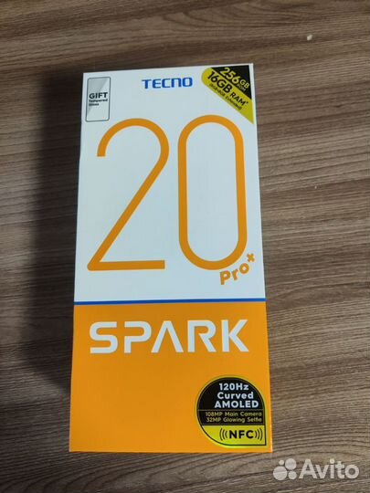 TECNO Spark 20 Pro+, 8/256 ГБ