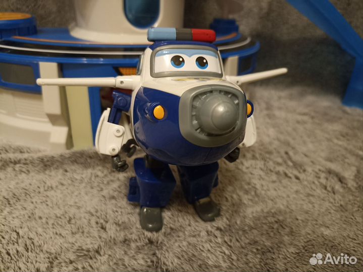 Пол и Джером суперкрылья