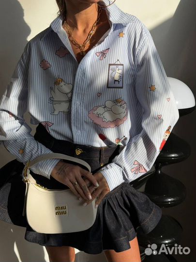 Рубашка Acne Studios 2 цвета женская