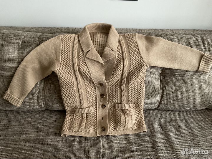 Кофта женская теплая 50