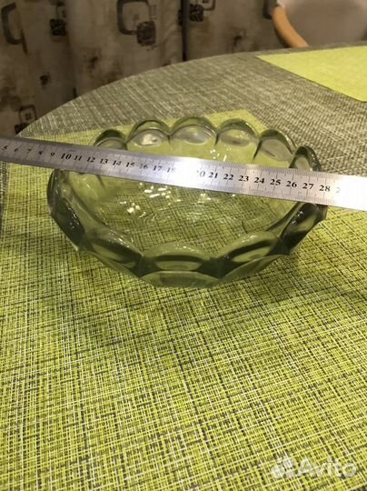 Ваза на ножке Мальцов/гхз