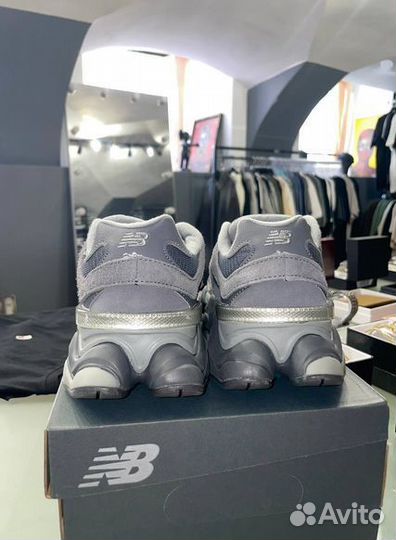 Кроссовки New balance 9060 Dark Grey